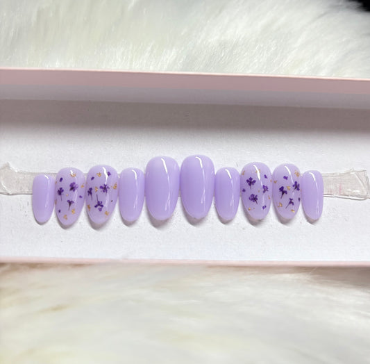MILKY PURPLE