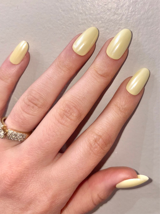 BUTTER YELLOW CHROME
