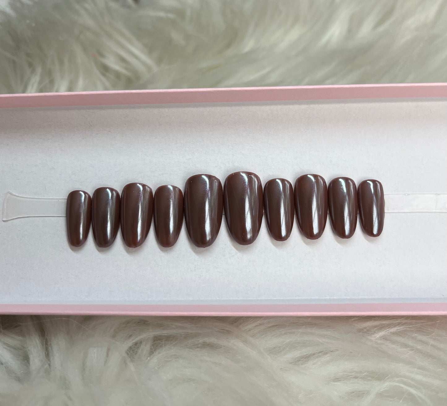 ICED BROWNIE