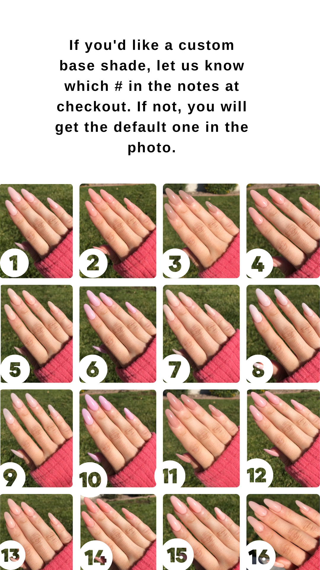 FRENCH TIPS