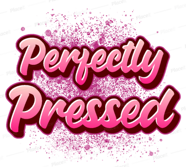 Perfectly Pressed Nails logo