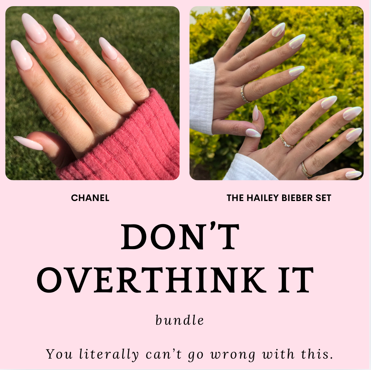 DON'T OVERTHINK IT BUNDLE