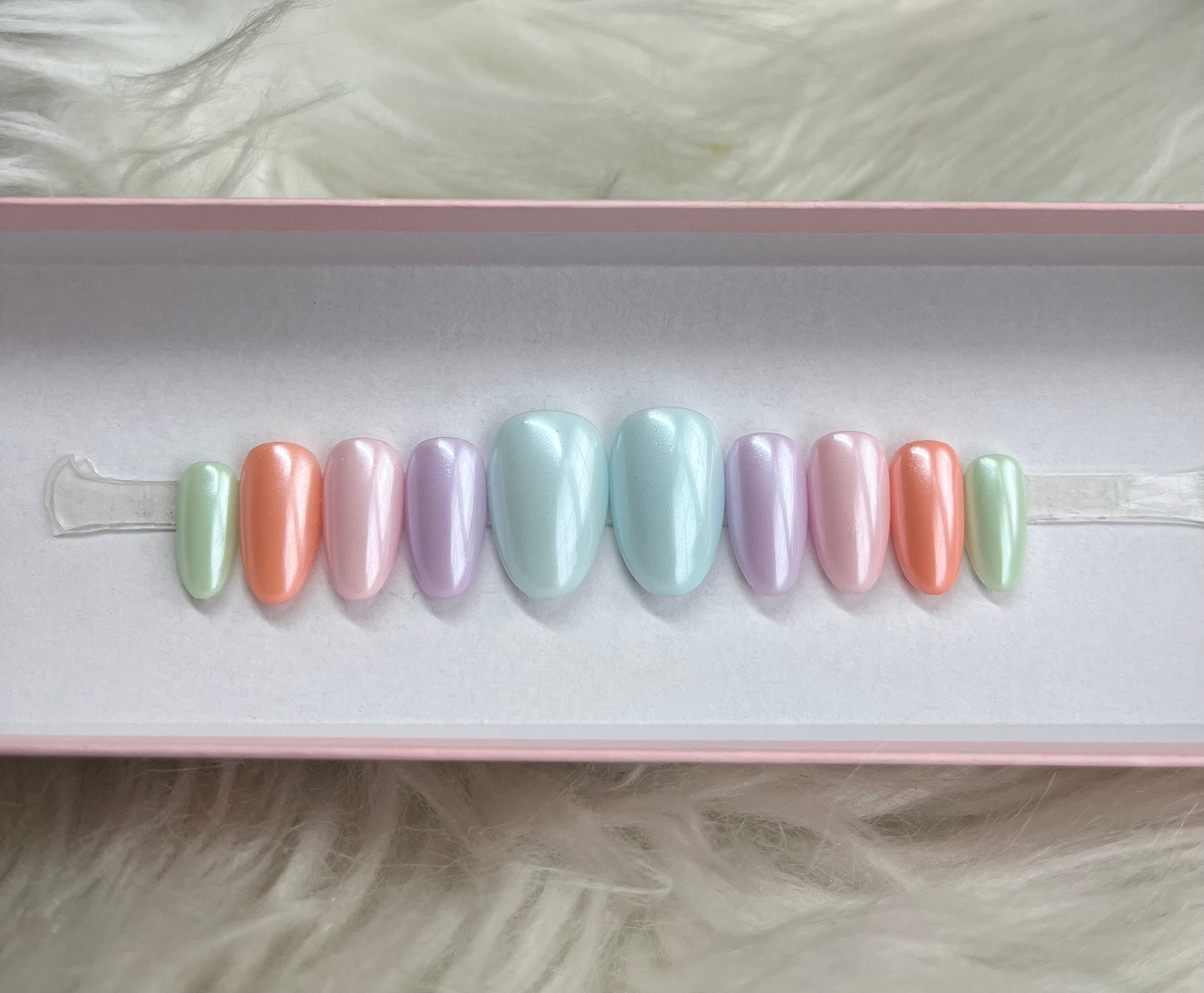 PASTEL CHROME