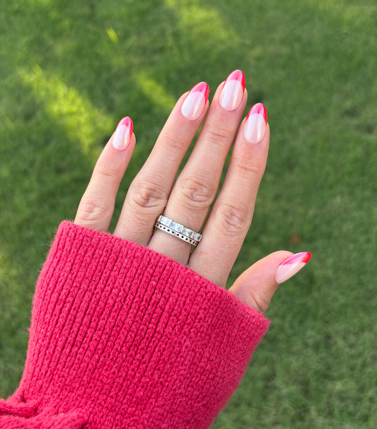 RED CHROME FRENCH
