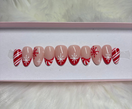 CANDY CANE FROST