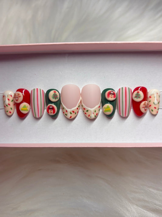 COOKIES FOR SANTA