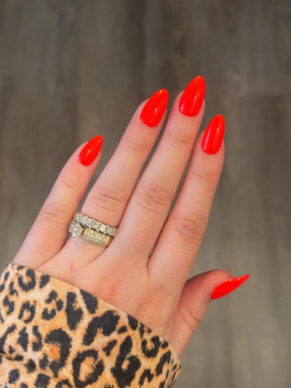 FIERY RED