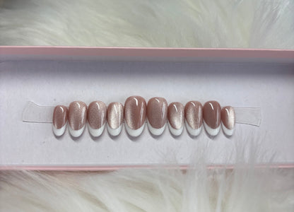 SILKY FRENCH TIPS