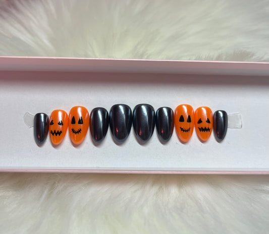 GLAZED JACK O'LANTERN*