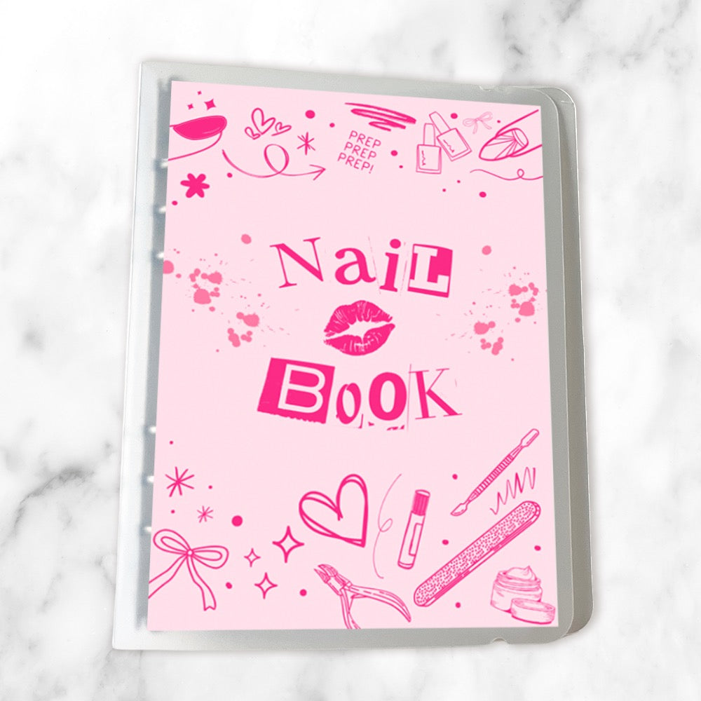 NAIL STORAGE BINDER