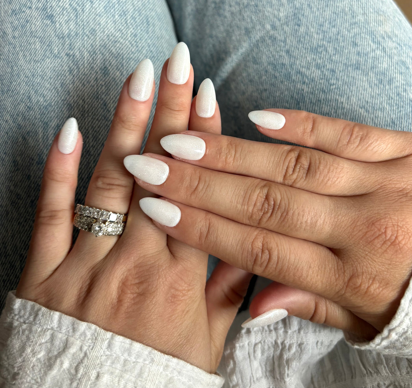 SOMETHING WHITE