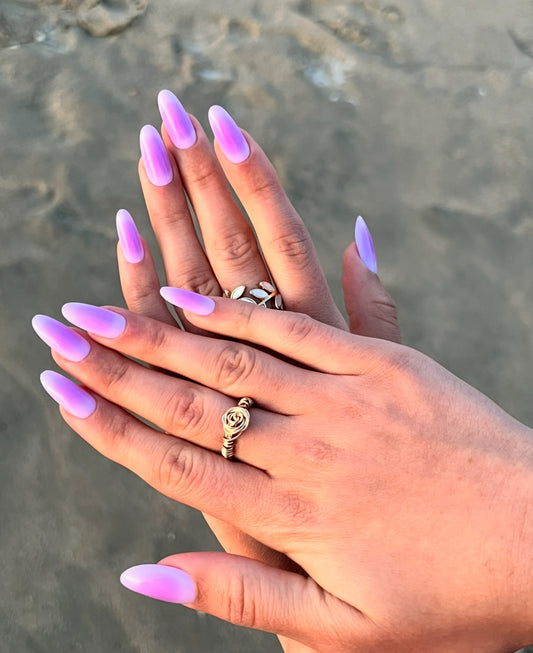VIOLET SUNSET