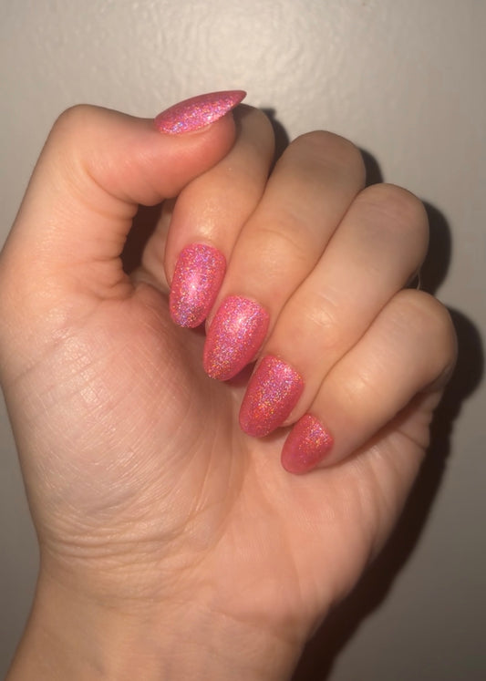 PINK HOLO