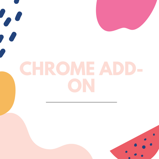 CHROME ADD-ON