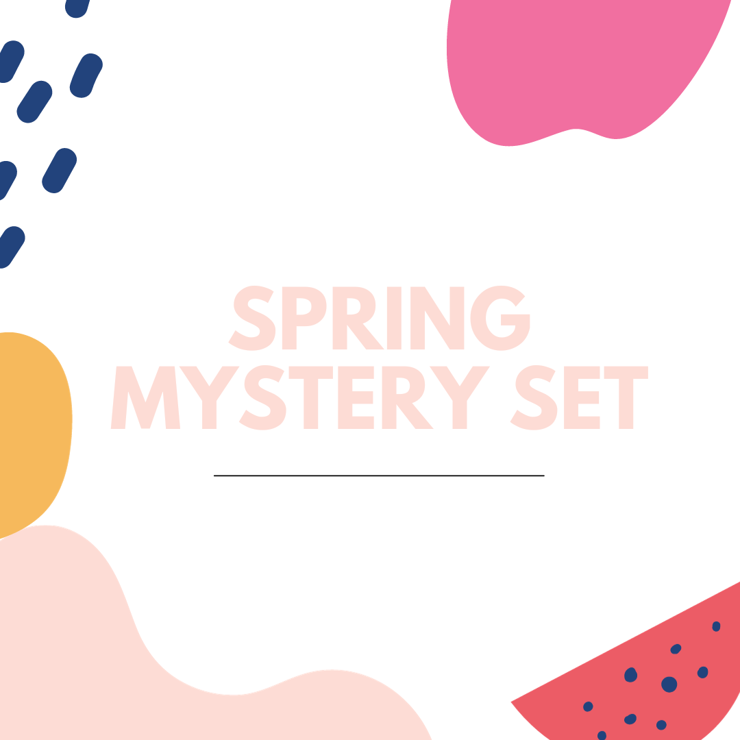 SPRING MYSTERY SET