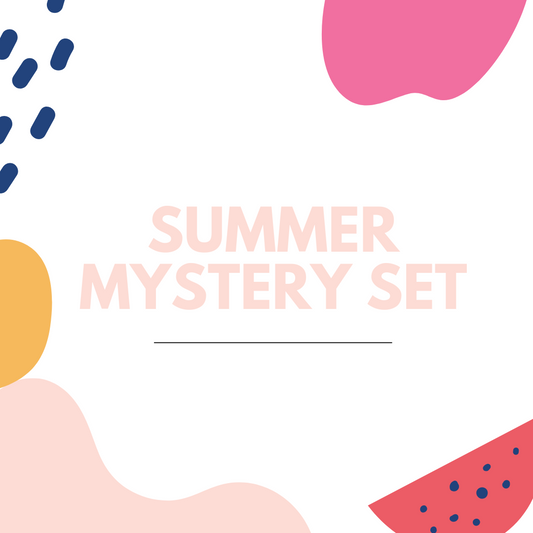 SUMMER MYSTERY SET