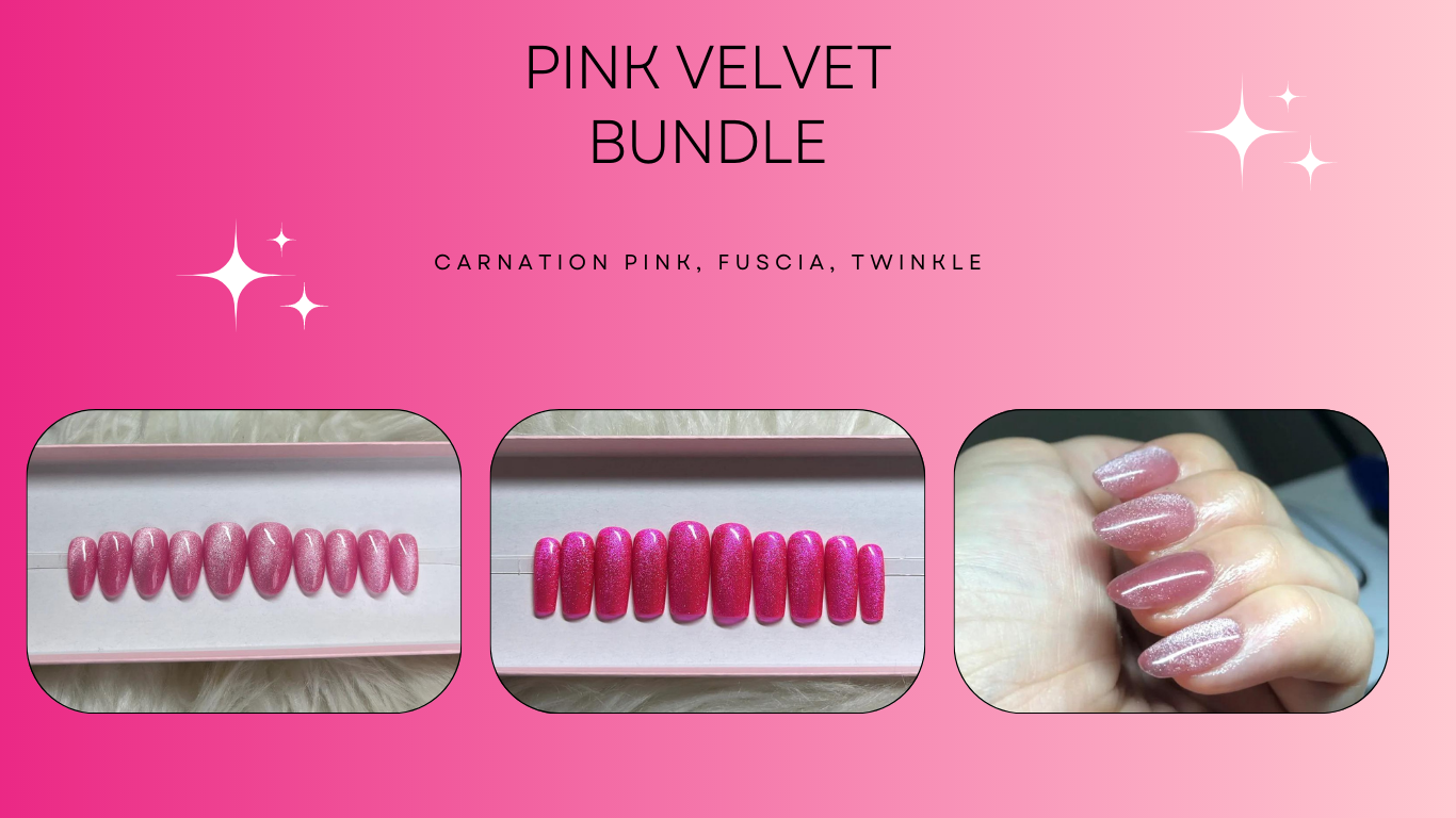 PINK VELVET BUNDLE