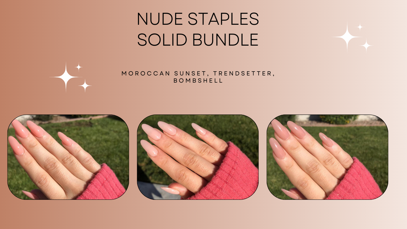 NUDE STAPLES SOLID BUNDLE