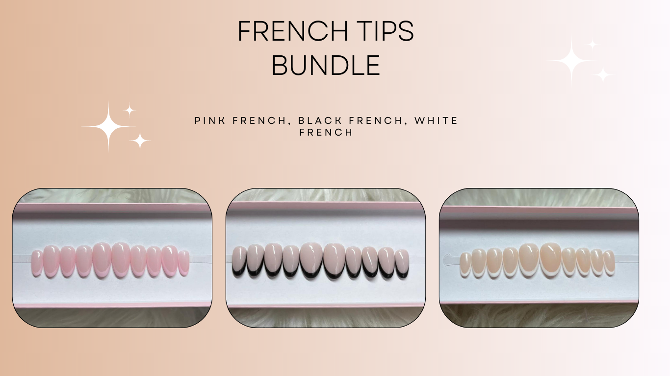 FRENCH TIPS BUNDLE