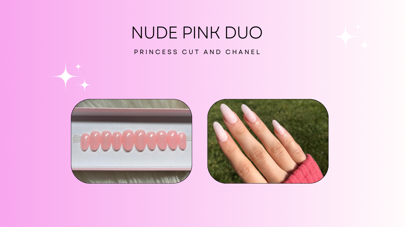 NUDE PINK DUO