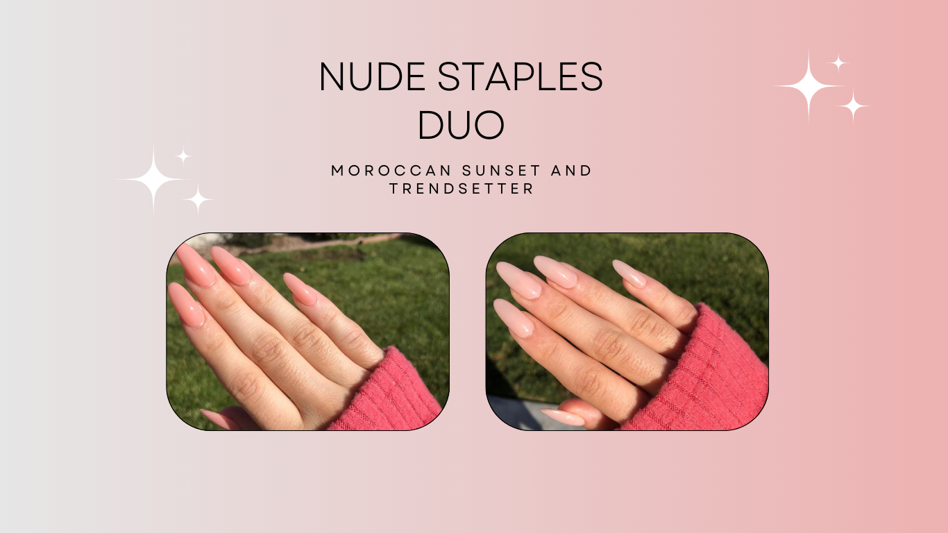 NUDE STAPLES DUO