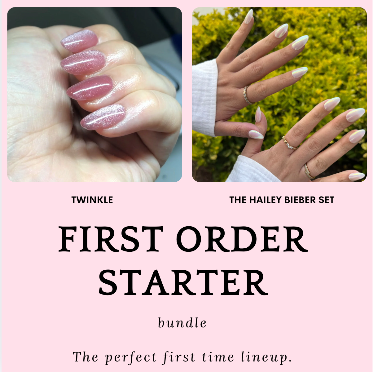 FIRST ORDER BUNDLE