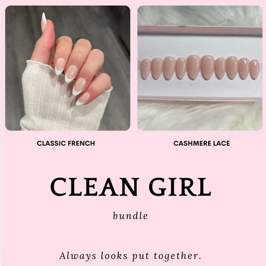 CLEAN GIRL BUNDLE