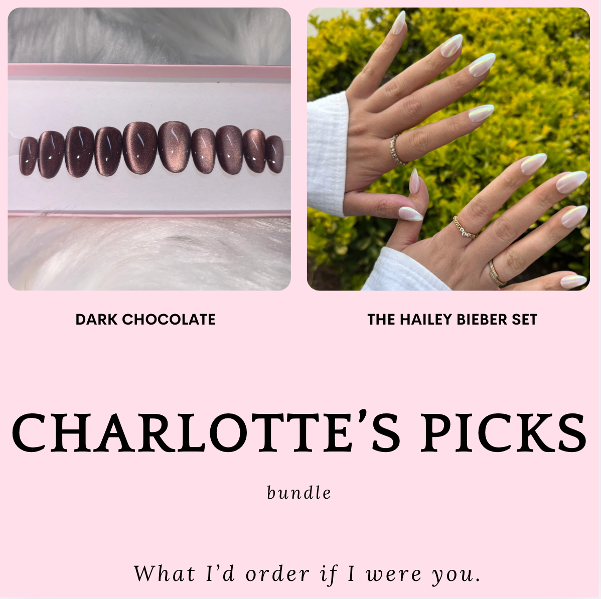 CHARLOTTE'S PICKS BUNDLE