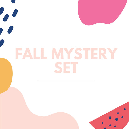FALL MYSTERY SET