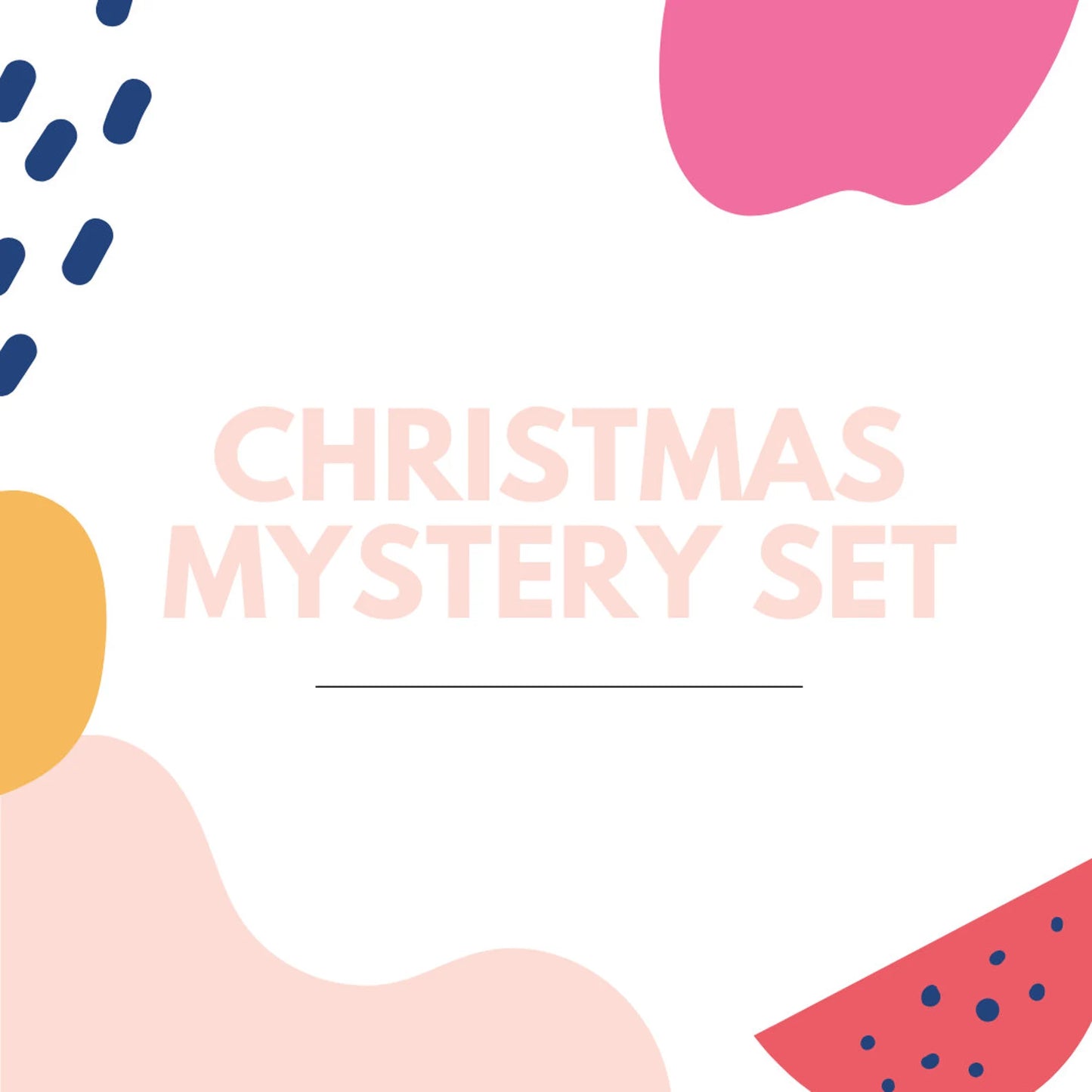 CHRISTMAS MYSTERY SET